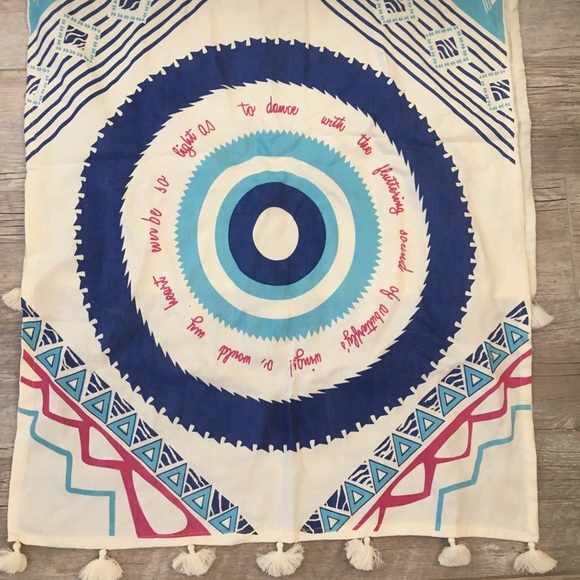 Mandala Turkish towel - Picture 4 of 7